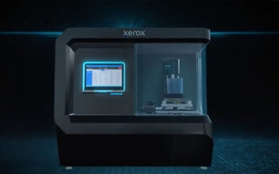 Stampante 3D a metalli liquidi Xerox