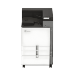 Stampante da ufficio a colori Lexmark CS963 Stampante da ufficio a colori Lexmark CS963 vista laterale destra