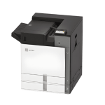 Stampante da ufficio a colori Lexmark CS963 Stampante da ufficio a colori Lexmark CS963 vista frontale