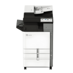 Stampante multifunzione Serie Lexmark CX95 - CX951 Stampante multifunzione Serie Lexmark CX95 - CX951 vista frontale