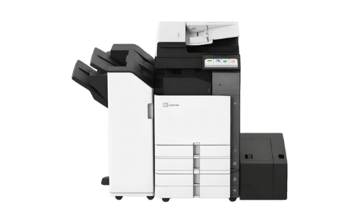 Stampante multifunzione Serie Lexmark CX95 - CX951 opzioni