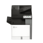 Stampante multifunzione Serie Lexmark CX96 - CX963 Stampante multifunzione Serie Lexmark CX96 - CX963 vista frontale