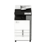 Stampante multifunzione Lexmark MX953 vista frontale