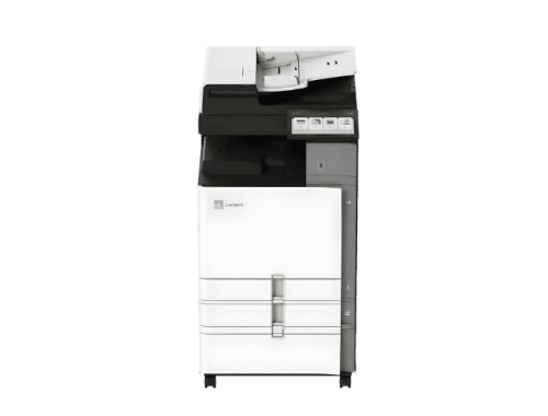 Stampante multifunzione Lexmark MX953 vista frontale