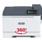 Dimostrazione della stampante Xerox® C320 a colori Dimostrazione della stampante Xerox® C320 a colori