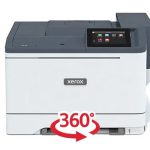 Demo virtuale a 360° della stampante a colori Xerox® C410 Demo virtuale a 360° della stampante a colori Xerox® C410