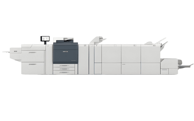 Pressa di produzione Xerox® Proficio™ PX300 vista frontale