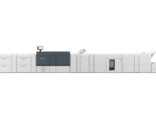 Pressa di produzione Xerox® Proficio™ PX500 vista frontale