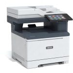 Vista laterale sinistra della stampante multifunzione Xerox® VersaLink® C415 Vista laterale sinistra della stampante multifunzione Xerox® VersaLink® C415