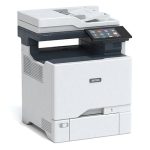 Vista laterale sinistra della stampante multifunzione a colori Xerox® VersaLink® C625 Vista laterale sinistra della stampante multifunzione a colori Xerox® VersaLink® C625