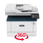 Stampante multifunzione Xerox® B305 vista a 360° Stampante multifunzione Xerox® B305 vista a 360°
