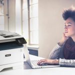 Stampante multifunzione Xerox® B315 in situazione di lavoro
