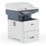 Vista laterale della stampante multifunzione Xerox® VersaLink® B625 Vista laterale della stampante multifunzione Xerox® VersaLink® B625