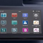 Menu dello schermo della stampante multifunzione Xerox® AltaLink® serie B8200 Menu dello schermo della stampante multifunzione Xerox® AltaLink® serie B8200