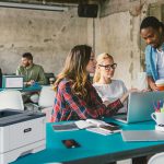 Xerox® B310 stampante multifunzione persone ufficio Xerox® B310 stampante multifunzione persone ufficio