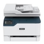 Xerox® C235 Stampante multifunzione vista frontale
