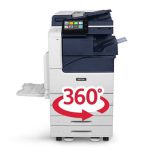 Xerox® VersaLink® B7100 Serie, stampante monocromatica con vista a 360 Xerox® VersaLink® B7100 Serie, stampante monocromatica in dimostrazione virtuale e vista a 360